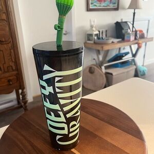 Starbucks Defy Gravity glow in the dark tumbler